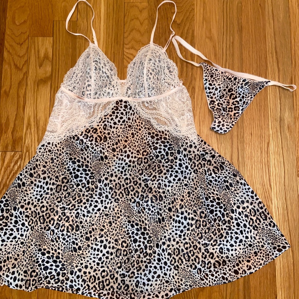 Leopard 🐆 Lingerie Set